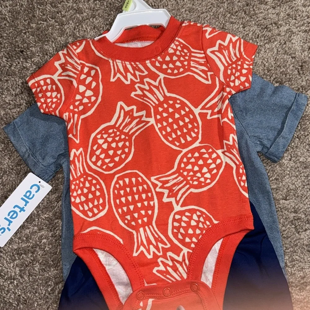 🍍Carter’s Set